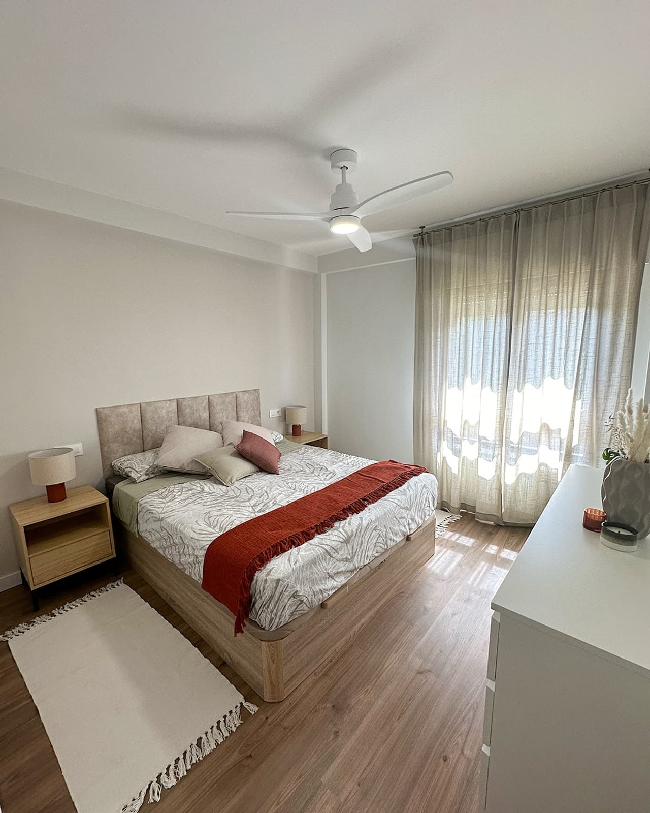 Reforma habitación 5 en Madrid — antes y después — después